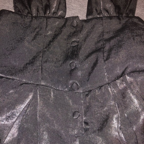 Vanessa Mooney Venus Satin Romper - Picture 3 of 7